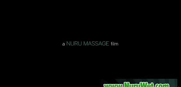  Lucky client gets a full service massage 12